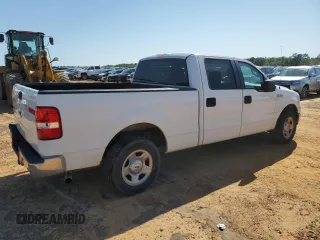 2008 Ford F-150 XL with VIN 1FTRW12W88FA80122, listed as a Copart auction lot 50627945 with 370,681 mi miles and Clean Title. Bid and sale history available at carsss.com. Image 3.