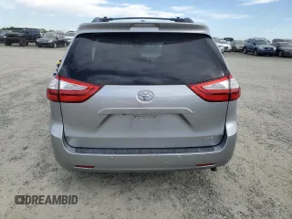 2015 Toyota Sienna XLE with VIN 5TDYK3DC4FS672992, listed as a Copart auction lot 52775715 with Not Provided miles and Non Repairable. Bid and sale history available at DreamBid. Image 6.