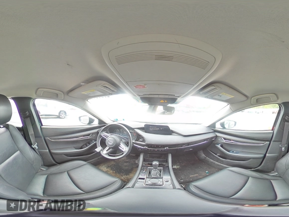 2019 Mazda 3 Preferred with VIN 3MZBPADL3KM106423, listed as a Copart auction lot 57376795 with 79,422 mi miles and Salvage title. Bid and sale history available at DreamBid. Image 15.