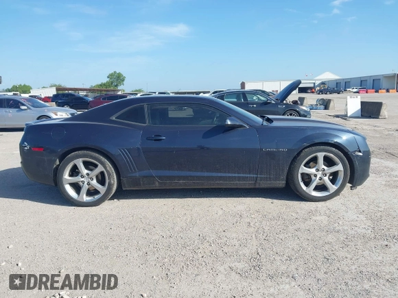 2013 Chevrolet Camaro LT с VIN 2G1FC1E36D9127740, выставлен на аукционе IAAI как лот 42783243 с пробегом 157 329 миль миль и . История ставок и продаж доступна на DreamBid. Изображение 13.