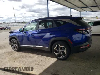 2024 Hyundai Tucson SEL with VIN 5NMJF3DE4RH347046, listed as a Copart auction lot 47836835 with 16,090 mi miles and Salvage Title. Bid and sale history available at carsss.com. Image 2.