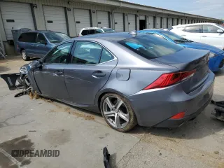 2018 Lexus IS 300 with VIN JTHC81D24J5030385, listed as a Copart auction lot 57968765 with 135,212 mi miles and Salvage title. Bid and sale history available at DreamBid. Image 2.