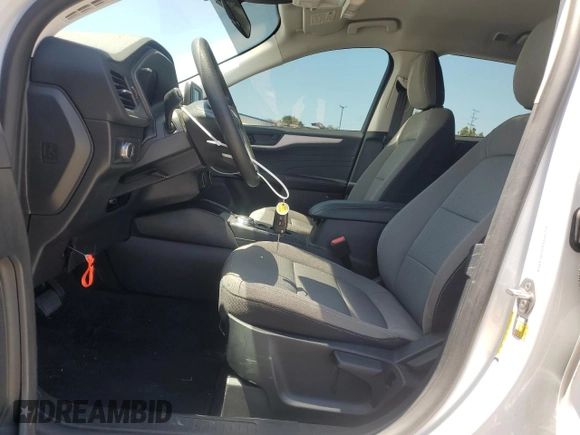 2022 Ford Escape S with VIN 1FMCU0F68NUA19694, listed as a Copart auction lot 52544614 with Not provided miles and Salvage title. Bid and sale history available at DreamBid. Image 7.