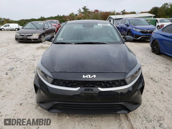 2023 Kia Forte LXS with VIN 3KPF24AD6PE528088, listed as a Copart auction lot 71569484 with 23,281 mi miles and Salvage Title. Bid and sale history available at carsss.com. Image 5.