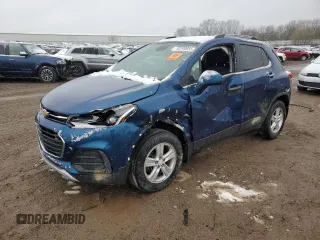 2020 Chevrolet Trax LT z VIN 3GNCJPSB5LL171441, wystawiony jako Copart lot #52299655 z przebiegiem 89 989 mil mil oraz Nie do naprawy • Non repairable. Historia ofert i sprzedaży dostępna na DreamBid. Obrazek 1.