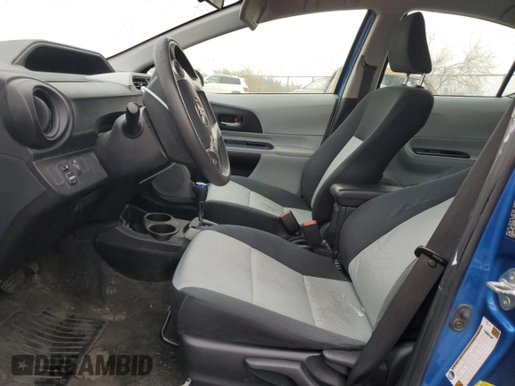 2012 Toyota Prius One with VIN JTDKDTB37C1003014, listed as a Copart auction lot 48722525 with 197,891 mi miles and Salvage Title. Bid and sale history available at carsss.com. Image 7.