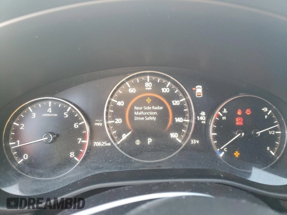 2020 Mazda 3 Premium with VIN JM1BPBNM3L1156365, listed as a Copart auction lot 46213475 with 70,625 mi miles and Salvage title. Bid and sale history available at DreamBid. Image 9.