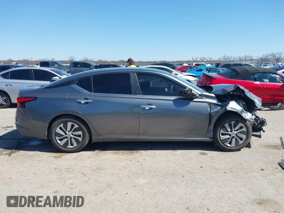 2019 Nissan Altima S with VIN 1N4BL4BV3KC165659, listed as a IAAI auction lot 41757385 with 143,383 mi miles and . Bid and sale history available at DreamBid. Image 14.