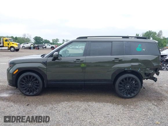 2025 Hyundai Santa Fe Calligraphy с VIN 5NMP5DGL7SH121795, выставлен на аукционе IAAI как лот 42488004 с пробегом 1 974 миль миль и . История ставок и продаж доступна на DreamBid. Изображение 15.