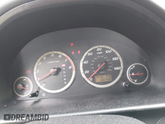 2005 Honda CR-V EX with VIN JHLRD788X5C010493, listed as a IAAI auction lot 42214776 with 166,468 mi miles and . Bid and sale history available at DreamBid. Image 7.