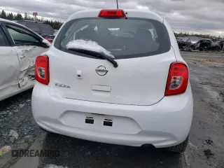 2019 Nissan Micra S z VIN 3N1CK3CP0KL218921, wystawiony jako Copart lot #52705615 z przebiegiem Nie podano mil oraz Szkoda całkowita • Salvage title. Historia ofert i sprzedaży dostępna na DreamBid. Obrazek 6.