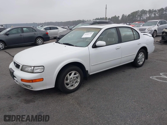 1995 Nissan Maxima GLE с VIN JN1CA21D9ST631518, выставлен на аукционе IAAI как лот 41604703 с пробегом 125 150 миль миль и . История ставок и продаж доступна на DreamBid. Изображение 2.