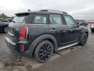2021 MINI Countryman Cooper with VIN WMZ43BR01M3M79170, listed as a Copart auction lot 52717035 with 88,073 mi miles and Salvage title. Bid and sale history available at DreamBid. Image 3.