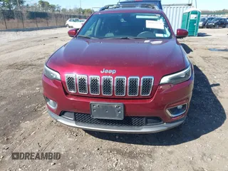 2019 Jeep Cherokee Limited z VIN 1C4PJMDX4KD446514, wystawiony jako IAAI lot #41855734 z przebiegiem 65 628 mil mil oraz . Historia ofert i sprzedaży dostępna na DreamBid. Obrazek 12.