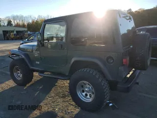 1999 Jeep Wrangler Sport with VIN 1J4FY19S5XP482053, listed as a Copart auction lot 75925774 with 112,503 mi miles and Salvage Title. Bid and sale history available at carsss.com. Image 2.