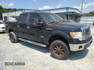 2011 Ford F-150 XLT z VIN 1FTFW1ET0BFC03567, wystawiony jako Copart lot #63981885 z przebiegiem 264 748 mil mil oraz Czysty tytuł • Clean title. Historia ofert i sprzedaży dostępna na DreamBid. Obrazek 4.