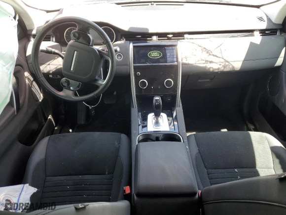 2020 Land Rover Discovery Sport S with VIN SALCJ2FX7LH837708, listed as a Copart auction lot 57229844 with 37,158 mi miles and Salvage Title. Bid and sale history available at carsss.com. Image 8.