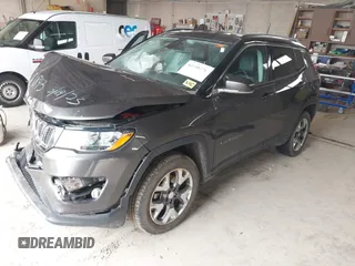 2019 Jeep Compass Limited с VIN 3C4NJDCB1KT787554, выставлен на аукционе IAAI как лот 41908270 с пробегом 89 641 миль миль и . История ставок и продаж доступна на DreamBid. Изображение 2.