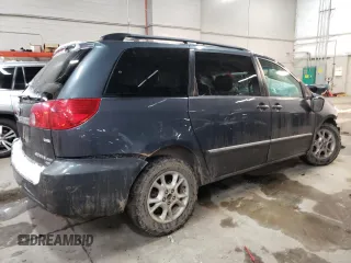 2006 Toyota Sienna XLE with VIN 5TDBA22C26S061865, listed as a Copart auction lot 84013334 with 0 mi miles and Salvage Title. Bid and sale history available at carsss.com. Image 3.