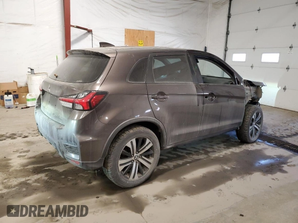 2020 Mitsubishi Outlander Sport ES 2.0 with VIN JA4AR3AU3LU029173, listed as a Copart auction lot 46128765 with 50,373 mi miles and Non Repairable. Bid and sale history available at carsss.com. Image 3.