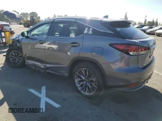 2020 Lexus RX with VIN 2T2YGMDA8LC054063, listed as a Copart auction lot 64370343 with 59,681 mi miles. Bid and sale history available at carsss.com. Image 2.