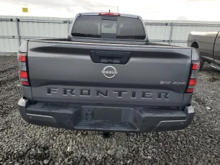 2023 Nissan Frontier SV with VIN 1N6ED1FK4PN631238, listed as a Copart auction lot 43640525 with 26,974 mi miles and Salvage Title. Bid and sale history available at carsss.com. Image 6.