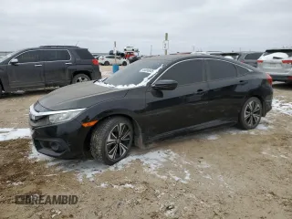 2018 Honda Civic EX-L z VIN JHMFC1F84JX022496, wystawiony jako Copart lot #45686655 z przebiegiem 133 828 mil mil oraz Szkoda całkowita • Salvage title. Historia ofert i sprzedaży dostępna na DreamBid. Obrazek 1.