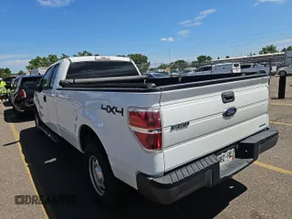 2013 Ford F-150 XL with VIN 1FTFX1EF0DKF87495, listed as a IAAI auction lot 42587666 with 221,982 mi miles and . Bid and sale history available at DreamBid. Image 9.