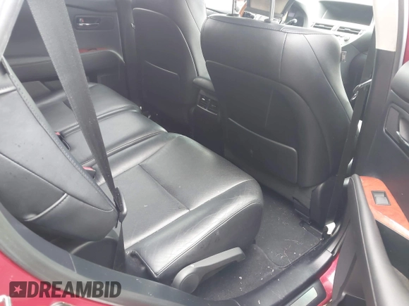2010 Lexus RX 450h with VIN JTJZB1BA0A2001438, listed as a IAAI auction lot 41929519 with 212,730 mi miles and . Bid and sale history available at DreamBid. Image 8.