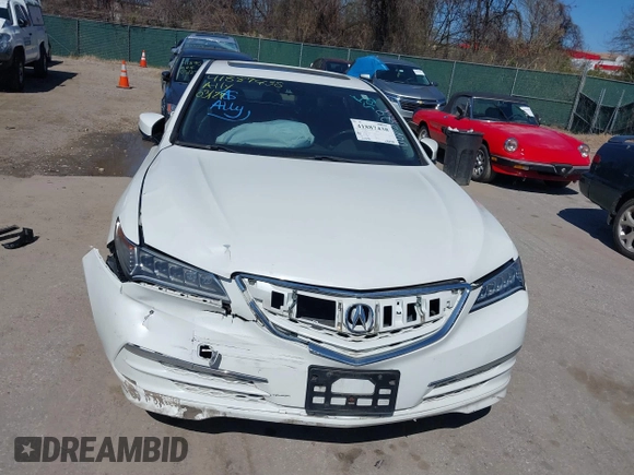 2017 Acura TLX Technology with VIN 19UUB1F52HA006829, listed as a IAAI auction lot 41887438 with 130,101 mi miles and . Bid and sale history available at DreamBid. Image 13.