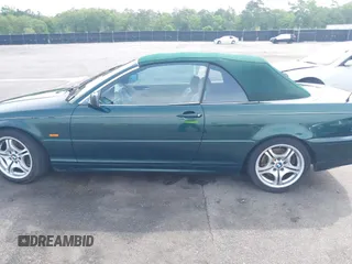 2001 BMW 3 Series 330Ci with VIN WBABS53411JU81299, listed as a IAAI auction lot 42062965 with 202,850 mi miles and . Bid and sale history available at carsss.com. Image 14.