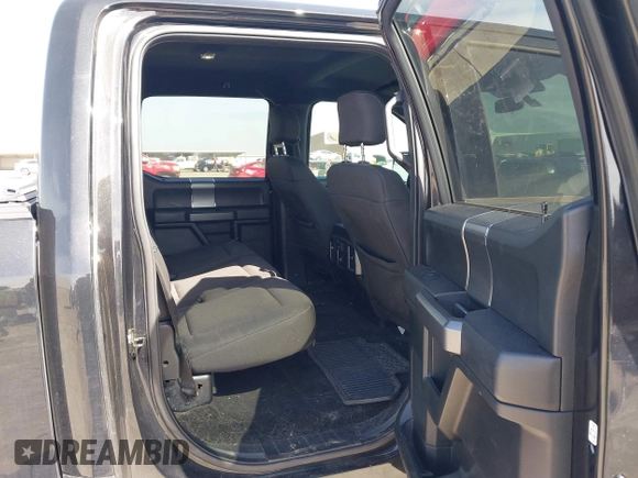 2015 Ford F-150 XL with VIN 1FTEW1CF1FFA20743, listed as a IAAI auction lot 41805237 with 149,020 mi miles. Bid and sale history available at carsss.com. Image 8.