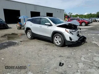 2019 GMC Terrain SLE z VIN 3GKALMEVXKL270256, wystawiony jako Copart lot #59567055 z przebiegiem 35 570 mil mil oraz Nie do naprawy • Non repairable. Historia ofert i sprzedaży dostępna na DreamBid. Obrazek 14.