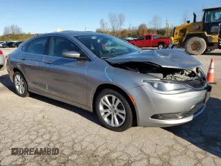 2016 Chrysler 200 LX with VIN 1C3CCCFB3GN195477, listed as a Copart auction lot 81224444 with 102,906 mi miles and Salvage Title. Bid and sale history available at carsss.com. Image 4.