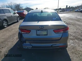 2016 Kia Optima EX with VIN 5XXGU4L36GG098749, listed as a IAAI auction lot 41191912 with 113,019 mi miles and . Bid and sale history available at DreamBid. Image 16.