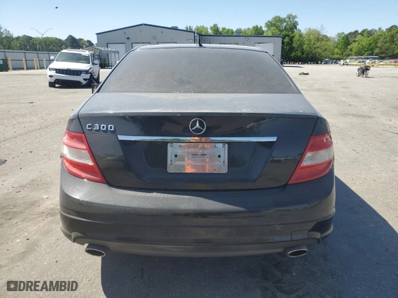2011 Mercedes-Benz C-Class C 300 Sport with VIN WDDGF5EB0BF633589, listed as a Copart auction lot 53643325 with 151,702 mi miles and Non Repairable. Bid and sale history available at carsss.com. Image 6.