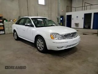 2007 Ford Five Hundred Limited with VIN 1FAHP25127G156270, listed as a Copart auction lot 57821885 with 45,796 mi miles and Salvage title. Bid and sale history available at DreamBid. Image 13.