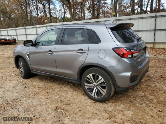 2022 Mitsubishi Outlander Sport SE with VIN JA4APVAU1NU010481, listed as a Copart auction lot 84594044 with 34,277 mi miles and Salvage Title. Bid and sale history available at carsss.com. Image 2.