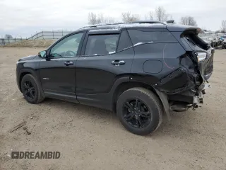 2022 GMC Terrain AT4 with VIN 3GKALYEV8NL163721, listed as a Copart auction lot 41364745 with 44,655 mi miles and Salvage Title. Bid and sale history available at DreamBid. Image 2.