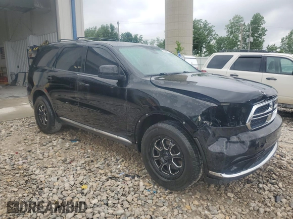 2019 Dodge Durango SXT Plus z VIN 1C4RDJAG8KC606371, wystawiony jako Copart lot #59307185 z przebiegiem 130 156 mil mil oraz Czysty tytuł • Clean title. Historia ofert i sprzedaży dostępna na DreamBid. Obrazek 4.