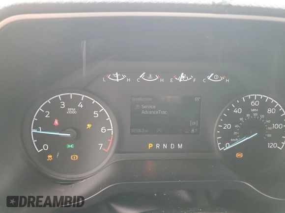 2021 Ford F-150 XL with VIN 1FTFW1E82MKD43741, listed as a Copart auction lot 65923804 with 86,506 mi miles and Salvage Title. Bid and sale history available at carsss.com. Image 9.
