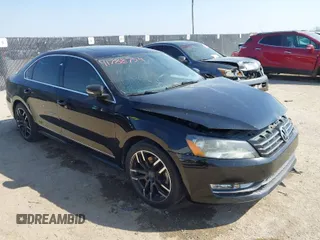 2015 Volkswagen Passat 2.0L TDI SEL Premium with VIN 1VWCV7A30FC024271, listed as a IAAI auction lot 41788754 with 108,278 mi miles. Bid and sale history available at carsss.com. Image 1.