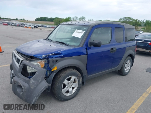 2004 Honda Element EX with VIN 5J6YH186X4L012715, listed as a IAAI auction lot 42284948 with 159,570 mi miles and . Bid and sale history available at DreamBid. Image 2.