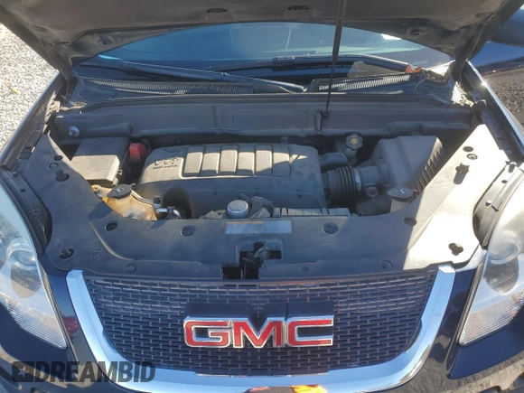2011 GMC Acadia SL with VIN 1GKKRNED9BJ150844, listed as a Copart auction lot 82015264 with 154,784 mi miles and Clean title. Bid and sale history available at DreamBid. Image 12.