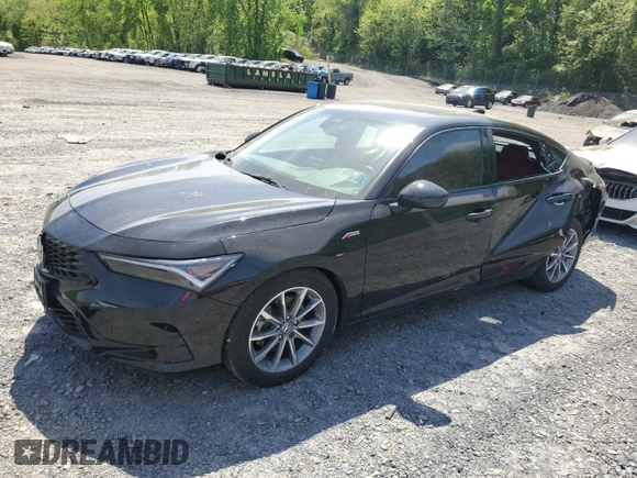 2023 Acura Integra w/A-Spec Package z VIN 19UDE4H33PA005594, wystawiony jako Copart lot #56233905 z przebiegiem 20 447 mil mil oraz Szkoda całkowita • Salvage title. Historia ofert i sprzedaży dostępna na DreamBid. Obrazek 1.