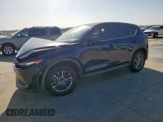 2017 Mazda CX-5 Touring with VIN JM3KFACLXH0194994, listed as a Copart auction lot 49786375 with 187,461 mi miles and Salvage Title. Bid and sale history available at carsss.com. Image 1.
