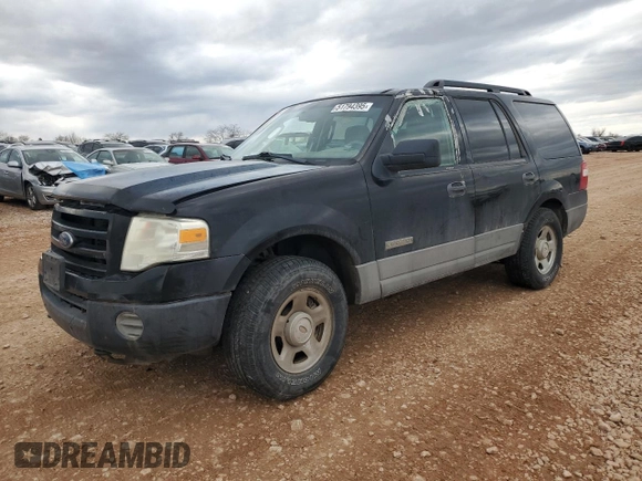2007 Ford Expedition XLT with VIN 1FMFU16507LA74935, listed as a Copart auction lot 51794395 with 146,906 mi miles and Clean title. Bid and sale history available at DreamBid. Image 1.