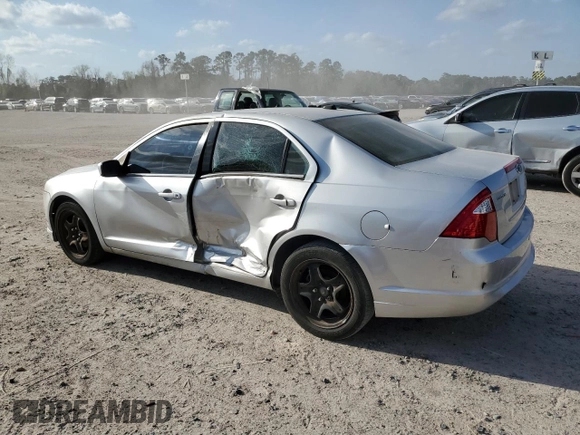 2011 Ford Fusion SE with VIN 3FAHP0HA8BR244533, listed as a Copart auction lot 48806555 with 192,003 mi miles and Clean Title. Bid and sale history available at DreamBid. Image 2.