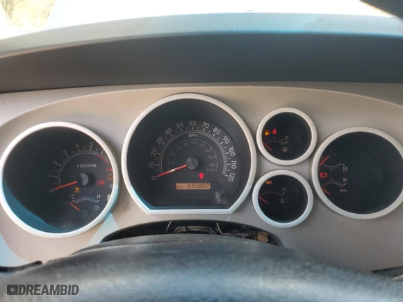 2007 Toyota Tundra SR5 with VIN 5TBBT54117S454192, listed as a Copart auction lot 53566345 with 335,802 mi miles and Clean Title. Bid and sale history available at carsss.com. Image 9.