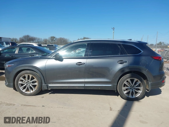 2019 Mazda CX-9 Grand Touring with VIN JM3TCADY8K0335429, listed as a IAAI auction lot 41203657 with 94,333 mi miles. Bid and sale history available at carsss.com. Image 14.